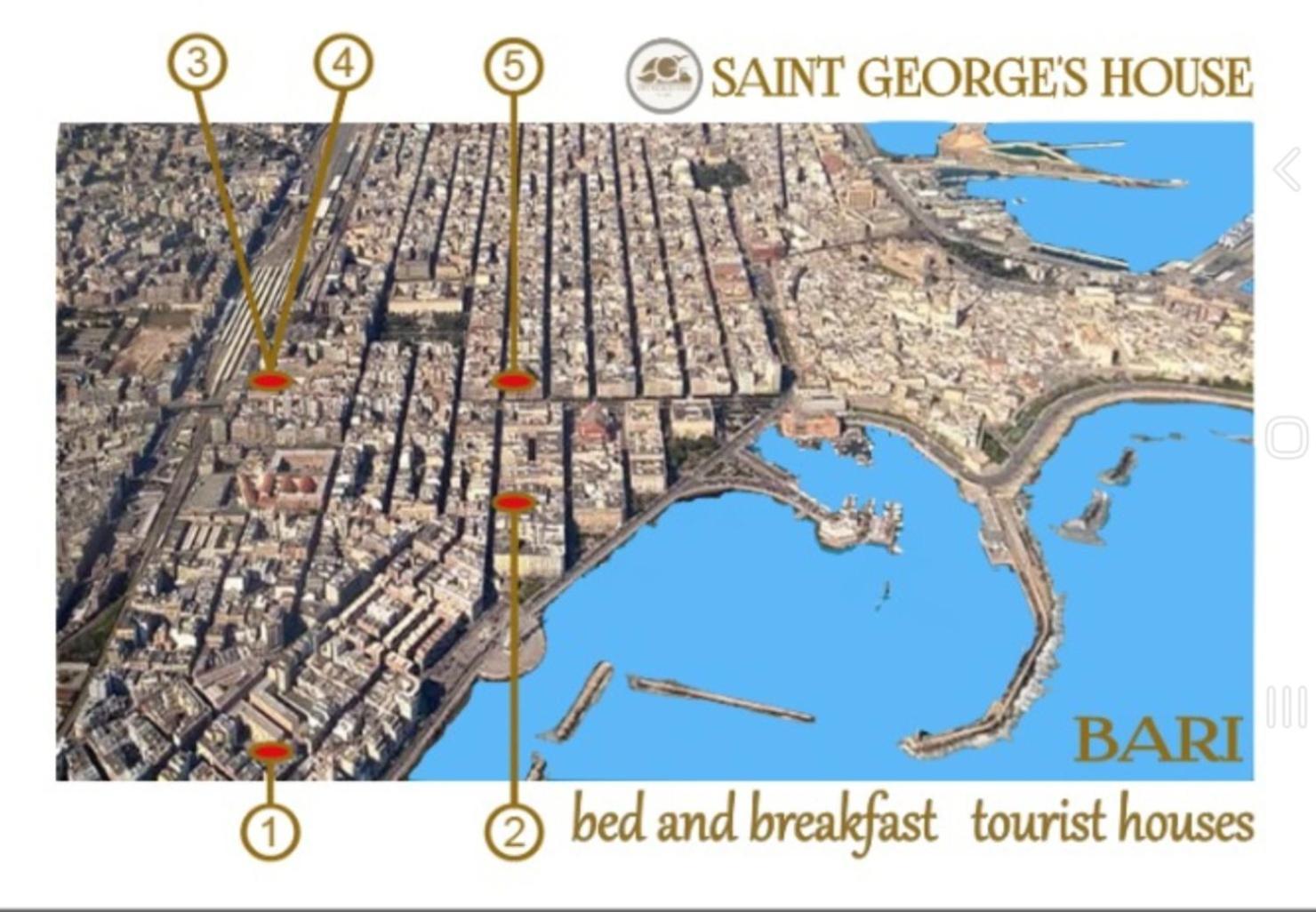 דירות Saint George'S House 3 בארי מראה חיצוני תמונה